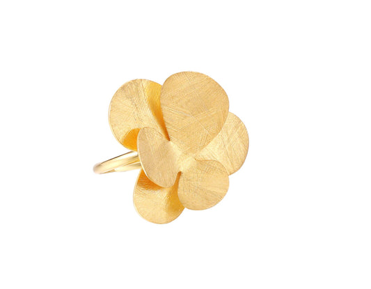 Flower Ring Gold