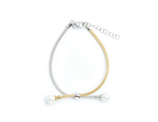Baicolor Pearl Bracelet