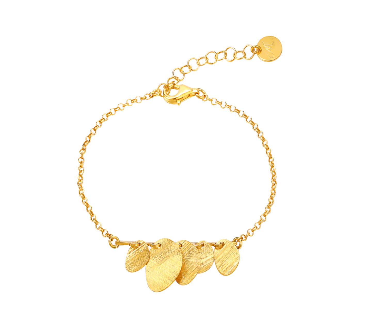 Flower Bracelet Gold