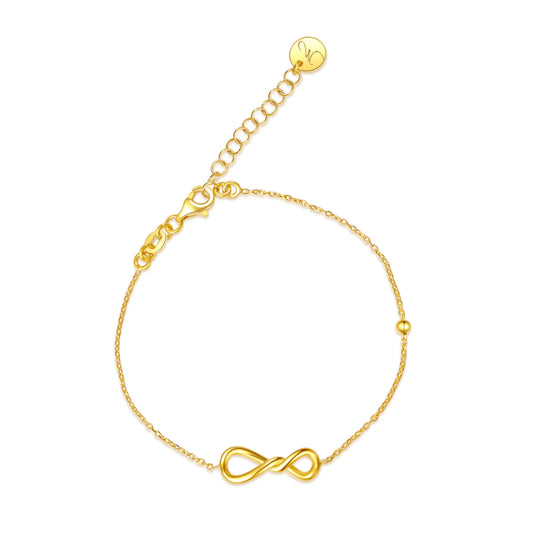 Infinity Bracelet Gold