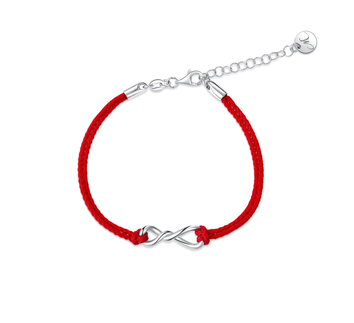 Infinity Bracelet Red