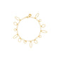 Circles Chain Bracelet Gold