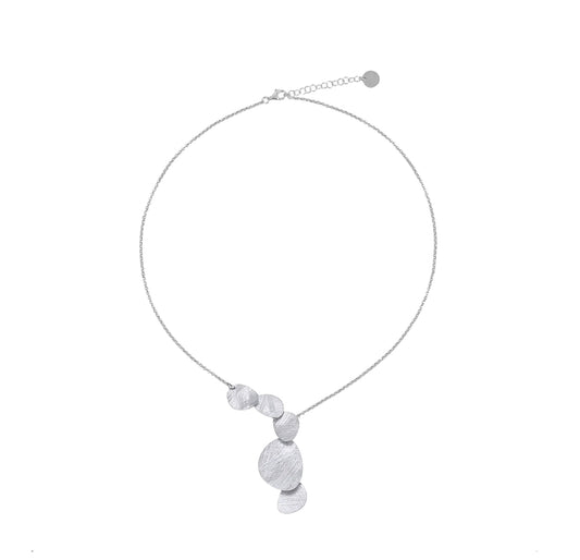 Flow Necklace  Silver