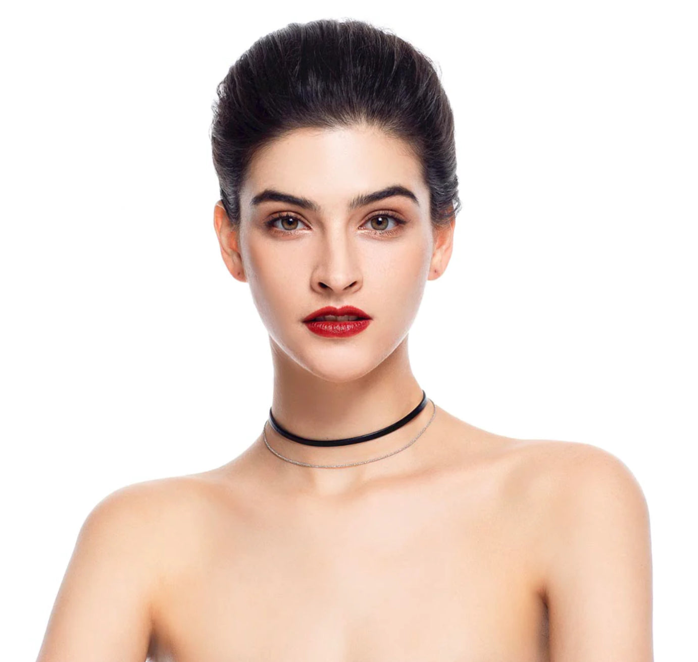 Black Ecoleather Choker