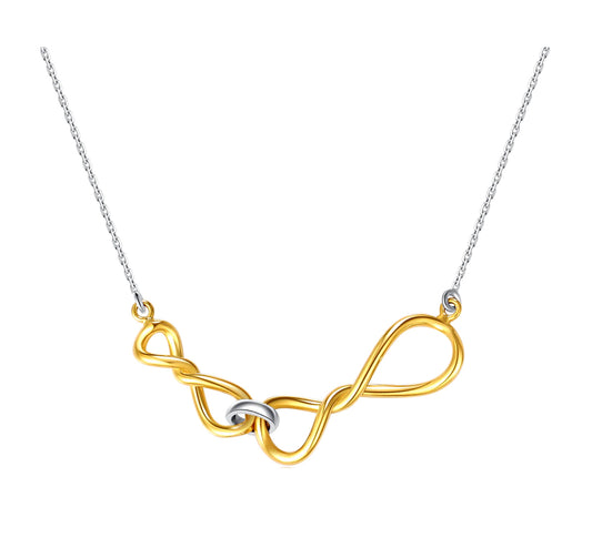 Infinity Necklace Baicolor