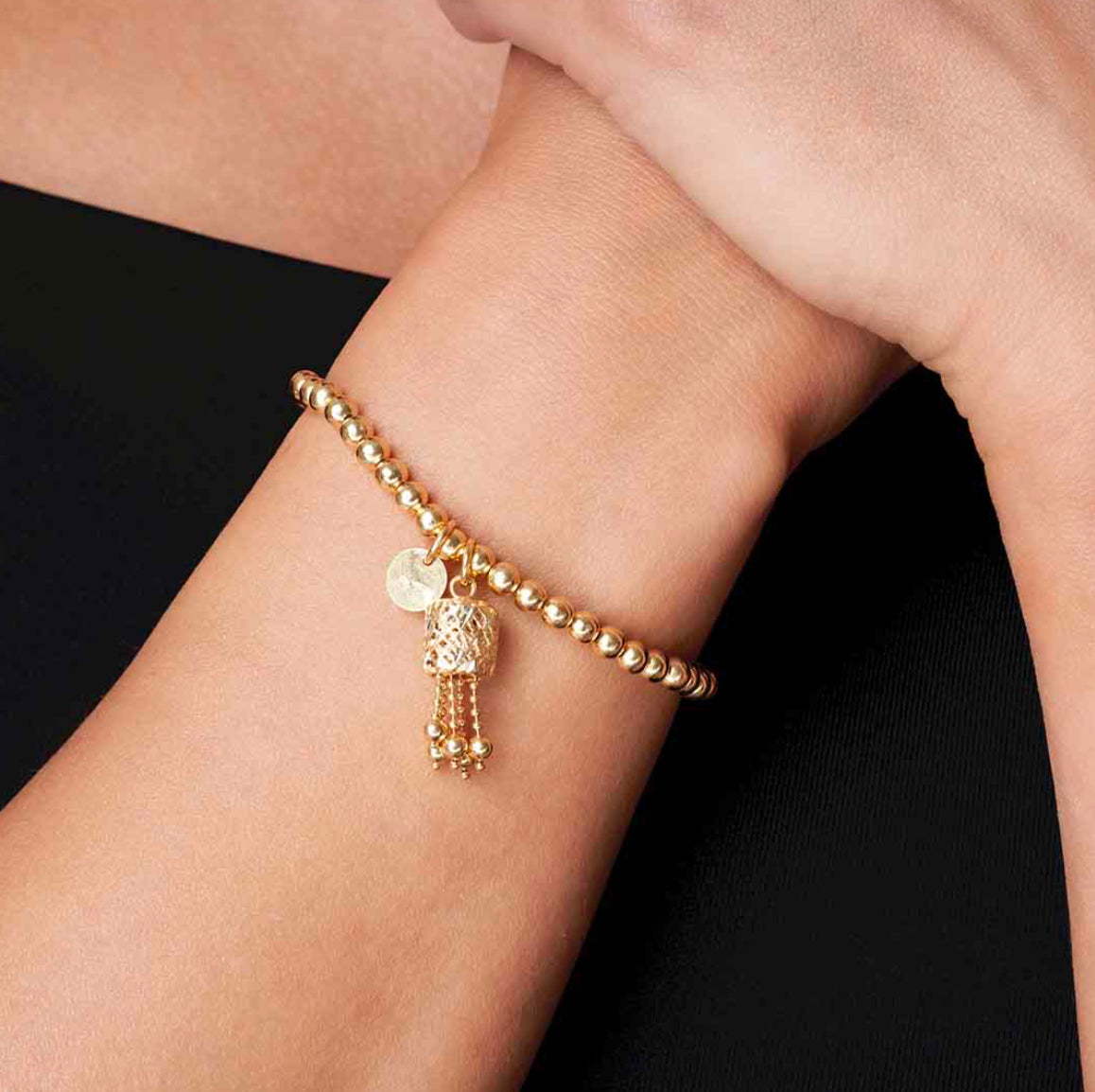 Gold Bracelet