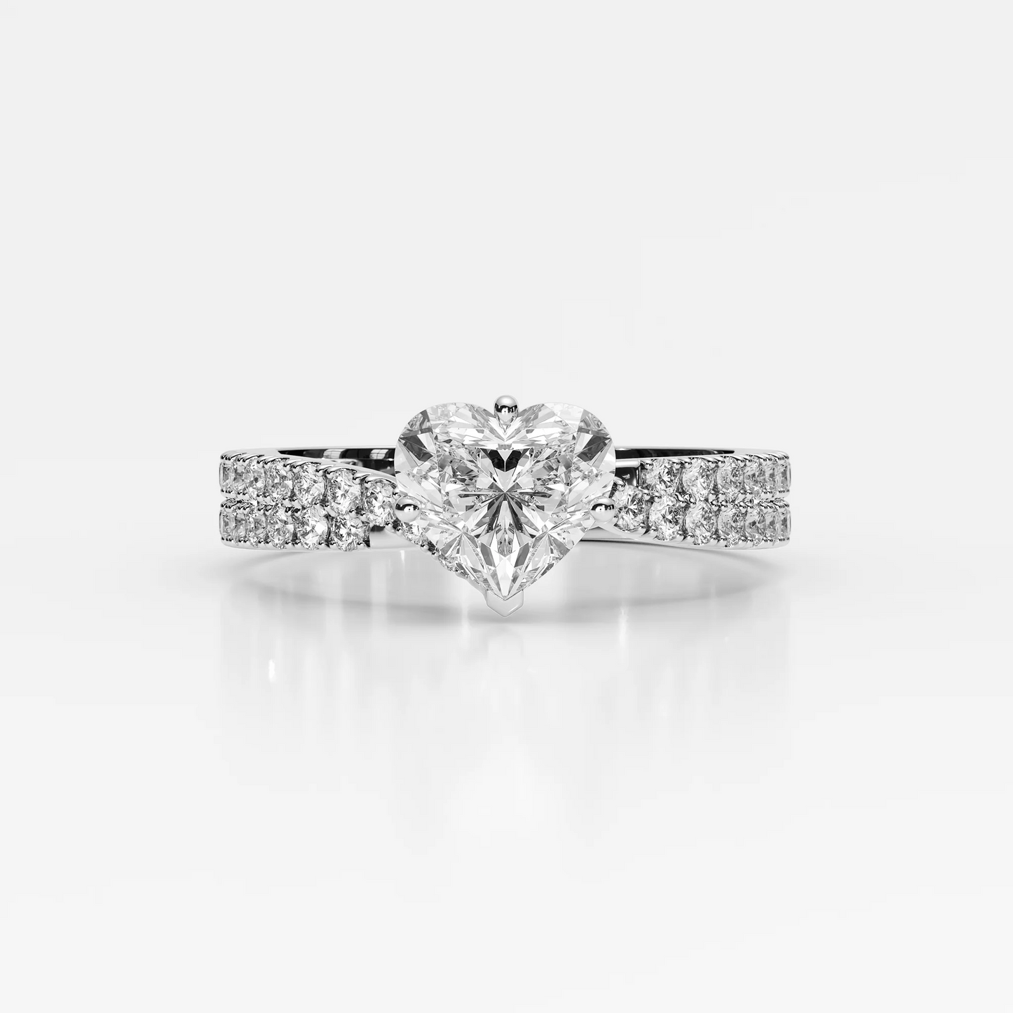 Akira-heart shape diamond