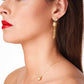 Elegant Earrings Gold