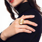 Pearl & Gold Round Ring