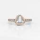 Jasmine-trillion cut diamond