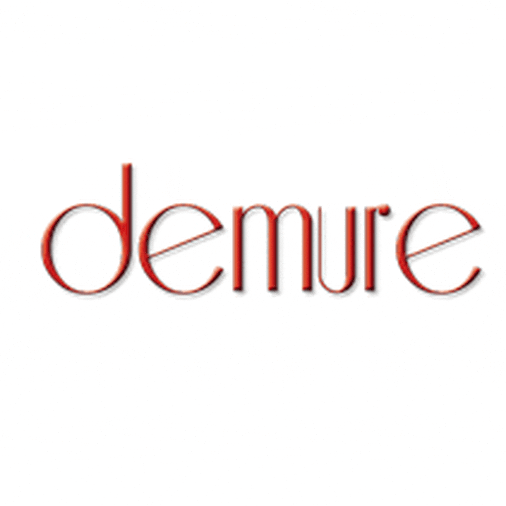 Demure