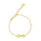 Infinity Bracelet Gold