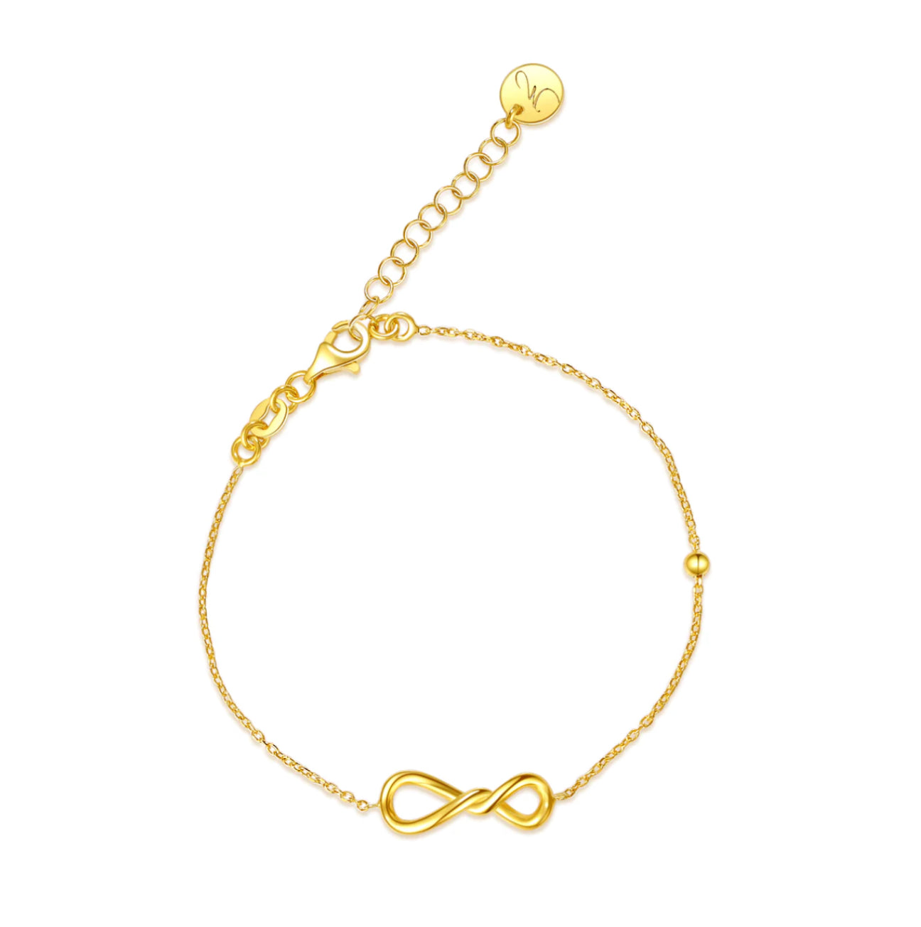 Infinity Bracelet Gold