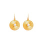 Pearl Earrings Gold