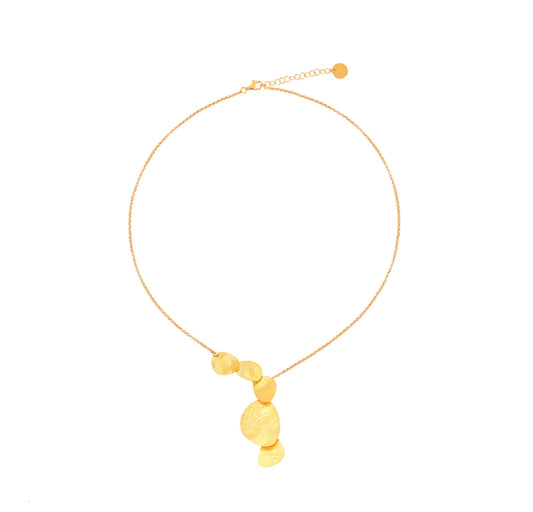 Flow Necklace Gold