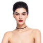 Black Ecoleather Choker