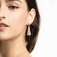 Triangle Earrings Gold