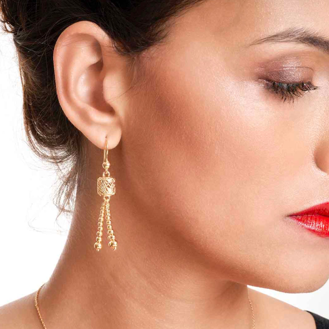 Gold Earrings