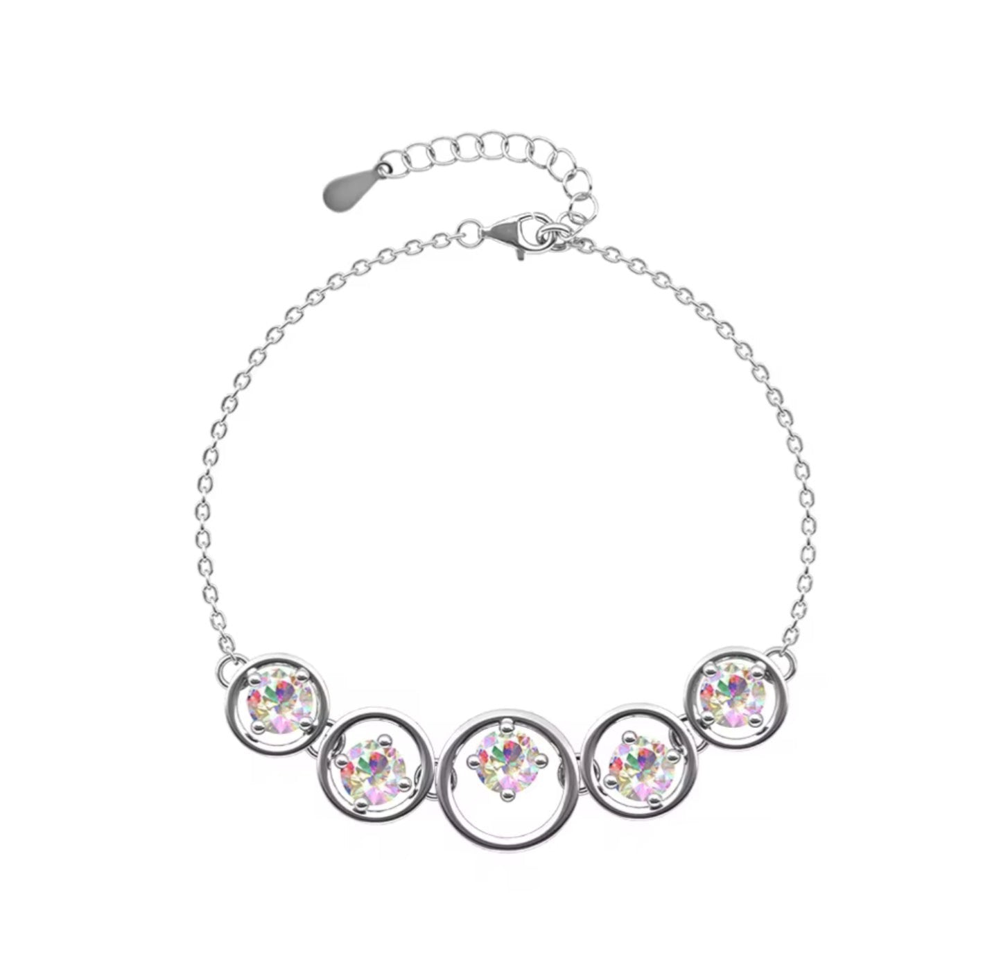 Circle motif bracelet