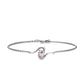 Choose your color 1 stone bracelet 1 carat