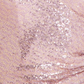 Pink off-the-shoulder sequin long dress