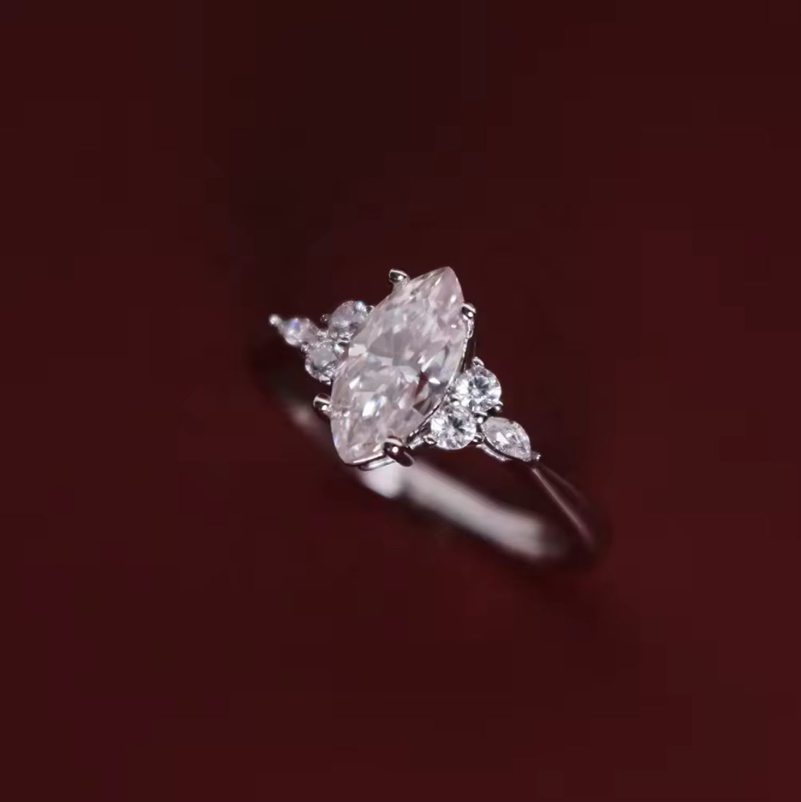 Vintage Style Engagement Ring