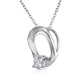 Circle Plate Necklace
