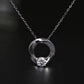Circle Plate Necklace