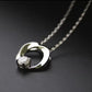 Circle Plate Necklace