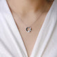 Circle Plate Necklace