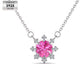 Moissanite Sunshine Necklace in Choice of Colors