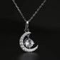 Crescent Moon Necklace