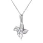 Windmill motif necklace