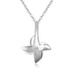Windmill motif necklace