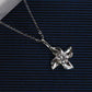 Windmill motif necklace