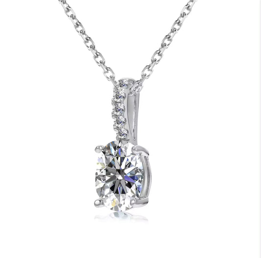 Moissanite Necklace