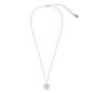Heart motif necklace