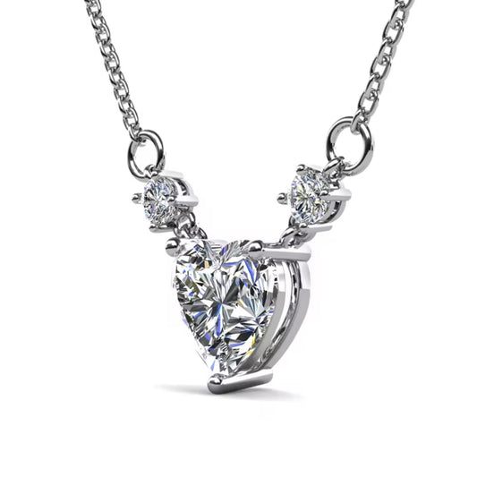 heart shape necklace