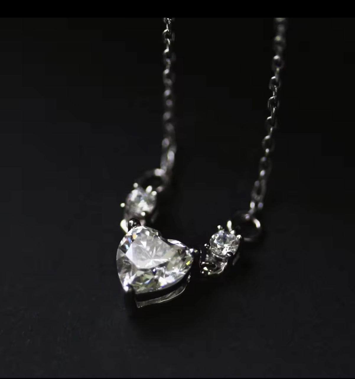 heart shape necklace