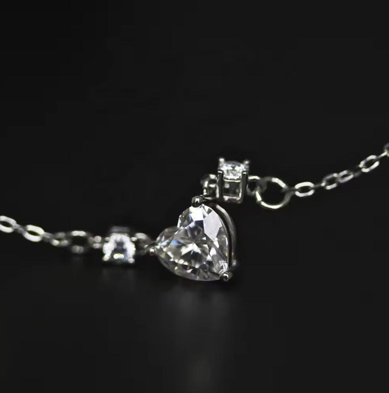 heart shape necklace