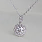 Nickel Free Moissanite Necklace