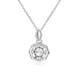 Nickel Free Moissanite Necklace