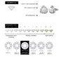 infinity pearl earrings