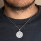 925 Sterling Silver United States Air Force Emblem Officially Licensed Medallion Pendant Necklace