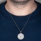 925 Sterling Silver United States Navy Eagle Emblem Officially Licensed Medallion Pendant Necklace