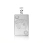 925 Sterling Silver Royal Flush Poker Playing Cards Pendant Necklace